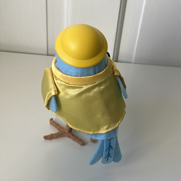 Target 2022 Spritz Felt Bird “Splash” Spring Yellow Raincoat + Umbrella Easter - Picture 5 of 5